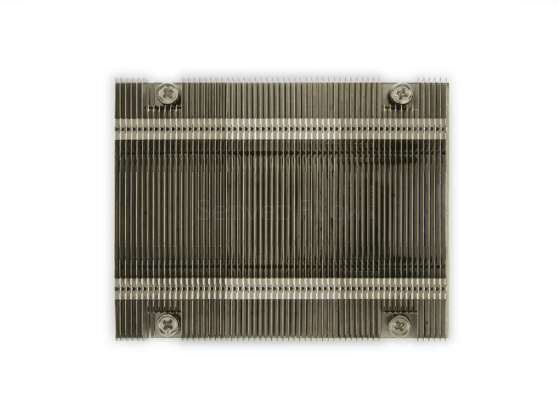 Радиатор Supermicro SNK-P0047PW (1U, Passive, LGA2011 Square, 80W) 1