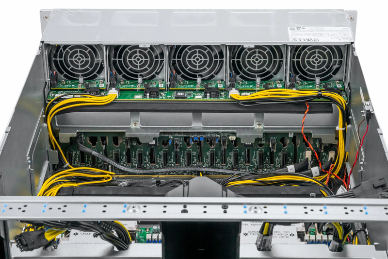 Серверная платформа Supermicro A+ Server 5126GS-TNRT 5U 24SFF (4xU.2, 6x2700W, 2xSP5) 7