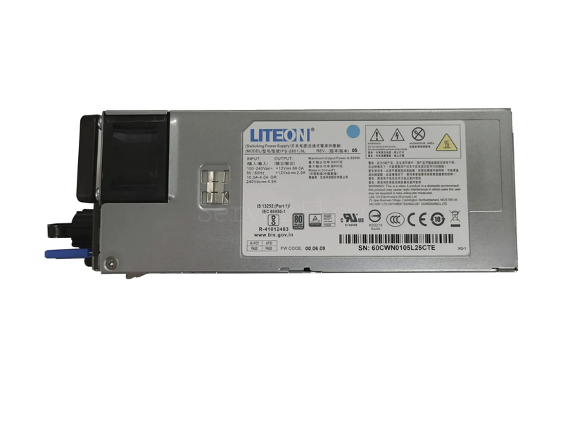 Блок питания LITEON PS-2801-9L (800W)