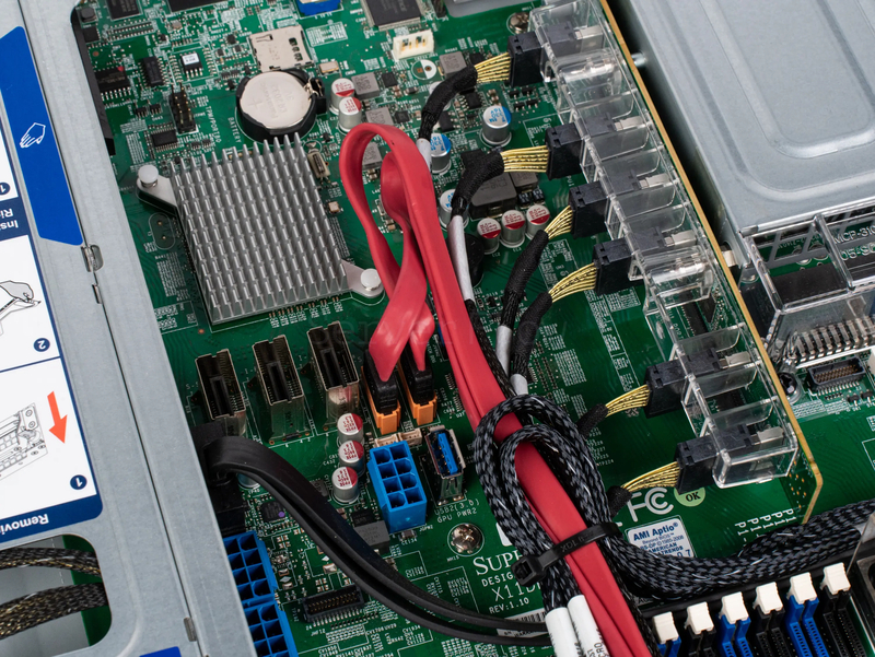 Серверная платформа Supermicro SuperServer 1029U-TN10RT 1U 10SFF (10x U.2, 2x 1000W, 2x LGA3647) 11