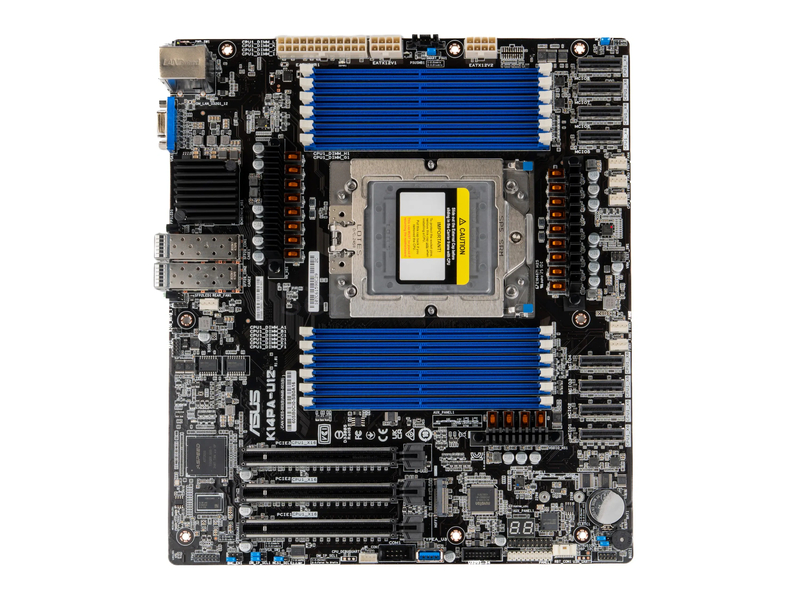 Материнская плата ASUS K14PA-U12 (CEB, SP5, 12 DIMM)