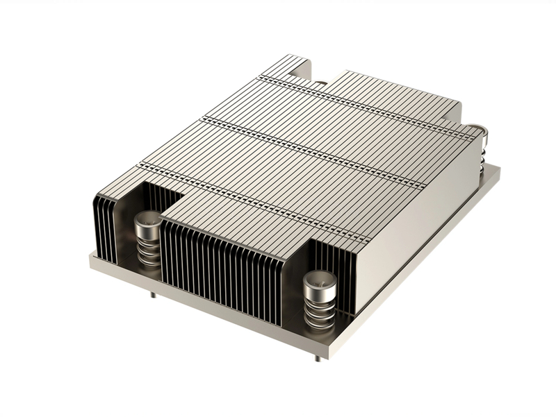 Радиатор COOLSERVER CS-AM4/5-1U1CA-P (1U, Passive, AM4, 120W)