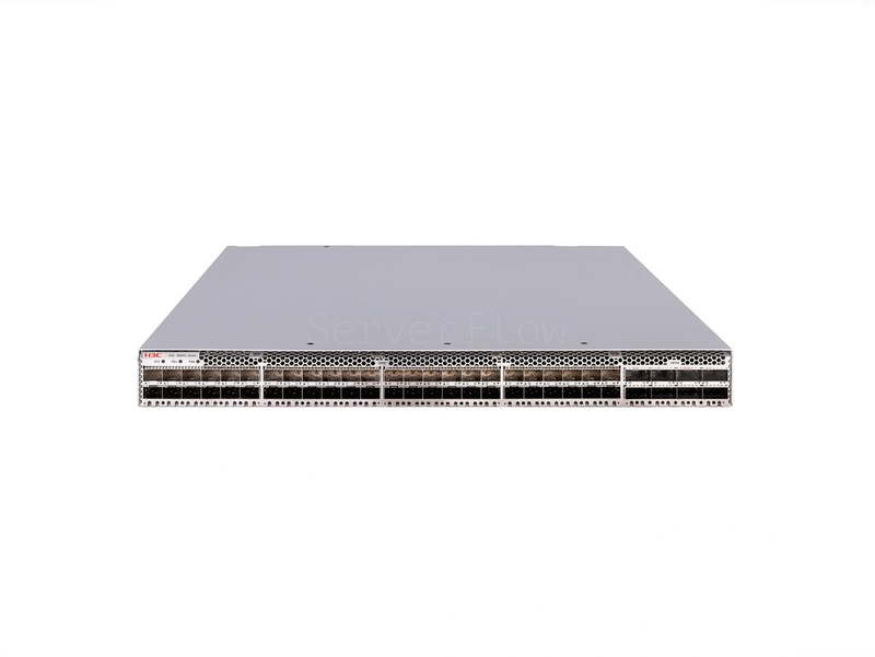 Коммутатор H3C S6850-56HF (48x SFP28 25 Гбит/с, 8x QSFP28 100 Гбит/с)