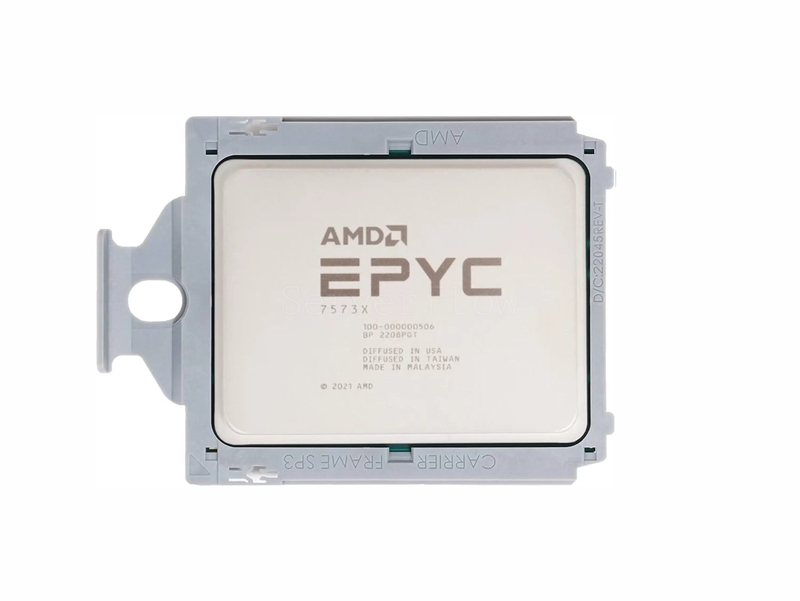 Процессор AMD EPYC 7573X (32c/64t, 2.8GHz-3.6GHz, 280W)