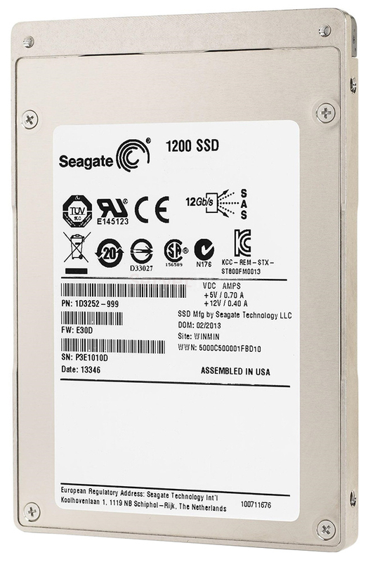 SSD-накопитель Seagate 1200 800GB 1