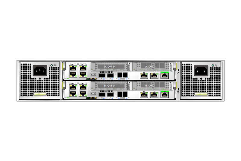 СХД Huawei OceanStor 5500 V5 FC 32Gbs, iSCSI 40Gbs 2