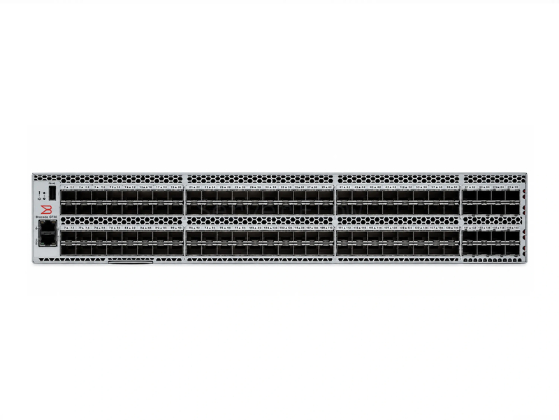 Коммутатор Broadcom Brocade G730 (48x FC 64 Гбит/с) [BR-G730-48-64G-F]