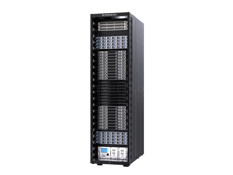 Supermicro NVIDIA GB200 NVL72 (72x GB200 Grace Blackwell) [SRS-GB200-NVL72]