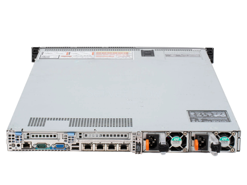 Серверная платформа Dell R630 1U 8SFF (2x 750W, 2x LGA2011-3) 1