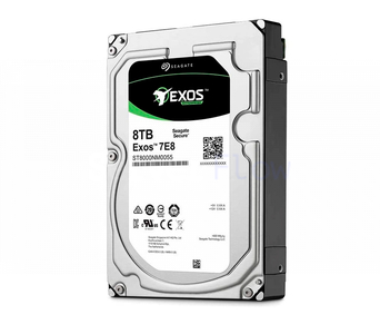 Жесткий диск Seagate EXOS 0055 8TB 3.5" SATA 6Gb/s [ST8000NM0055]