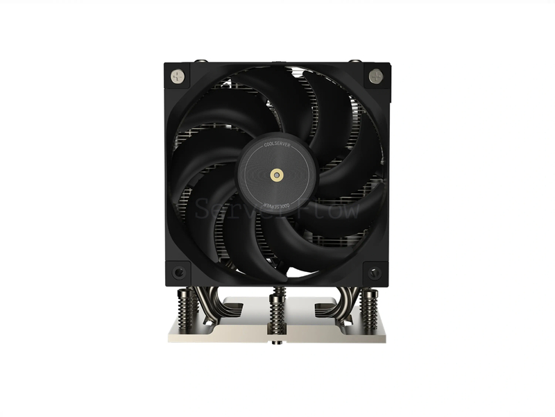 Кулер COOLSERVER CS-SP5-4UM97 PRO (4U, Active, SP5, 435W) 2