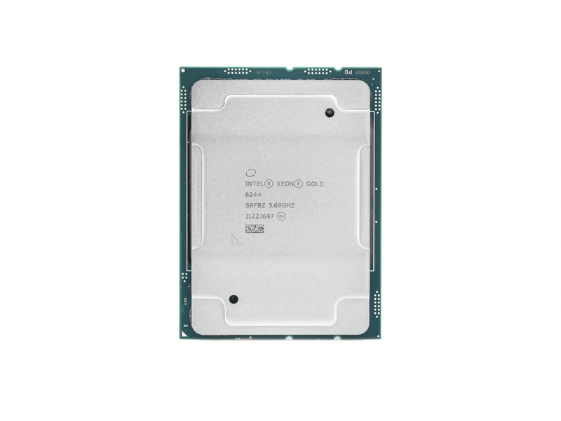 Процессор Intel Xeon Gold 6244 (8c/16t, 3.6GHz-4.4GHz, 150W)