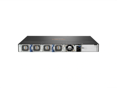 Коммутатор HPE Aruba CX 6300M 48G 4SFP56 Power-to-Port 2 Fan Trays 1 PSU Bundle (48x RJ-45 1 Гбит/с, 4x SFP56 50 Гбит/с) [JL762A]