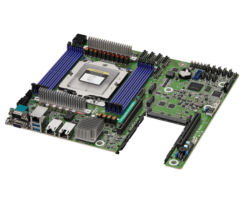 Материнская плата ASRock Rack TURIND8QM3-2T/500W (CEB, SP5, 8 DIMM) 1