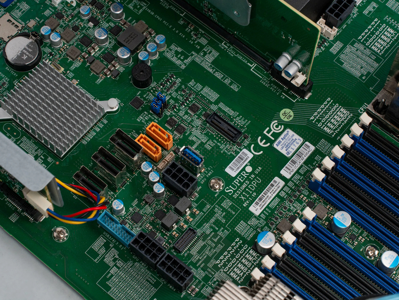 Серверная платформа SuperServer 6028U-TR4+ 2U 12LFF (2x 750W, 2x LGA2011-3) 13