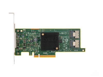 HBA адаптер LSI 9217-8i (SAS/SATA, no cache)