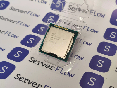 Процессор Intel Xeon E3 1275v2 (4c/8t, 3.5GHz-3.9GHz, 77W, HD Graphics P4000)