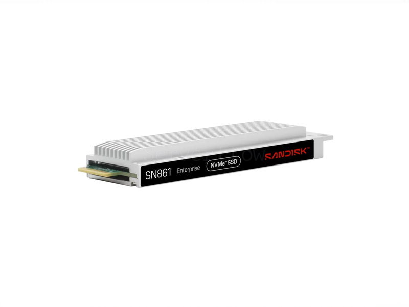 SSD-накопитель SanDisk SN861 15.36TB TCG Opal E1.S 15mm [SDS6BA1A1OKP8X7] 1
