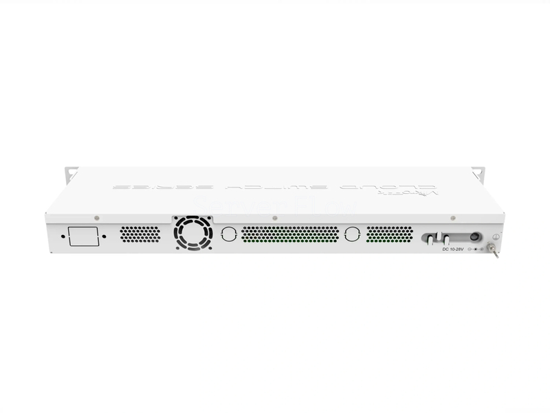 Коммутатор MikroTik CRS326-24G-2S+RM (24x RJ45 1 Гбит/с, 2x SFP+ 10 Гбит/с) 1