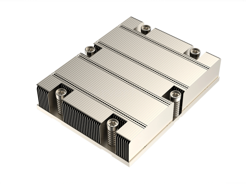 Радиатор COOLSERVER S-SP5-1US11-P (1U, Active, SP5, 255W) 2