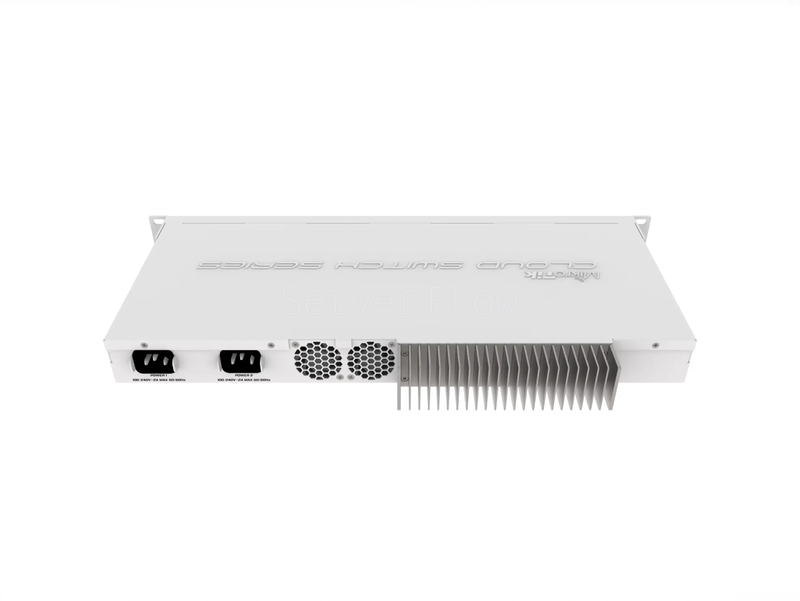 Коммутатор MikroTik CRS317-1G-16S+RM (1x RJ45 1 Гбит/с, 16x SFP+ 10 Гбит/с) 1