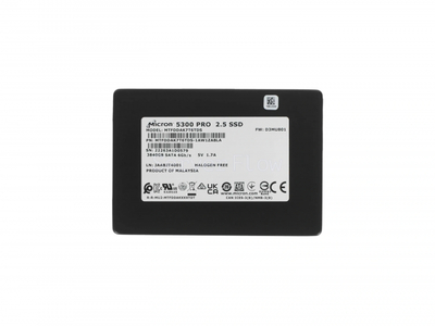 SSD-накопитель Micron (Lenovo) 5300 PRO 3.84TB 2.5" 6Gb/s [MTFDDAK7T6TDS-1AW1ZABLA]