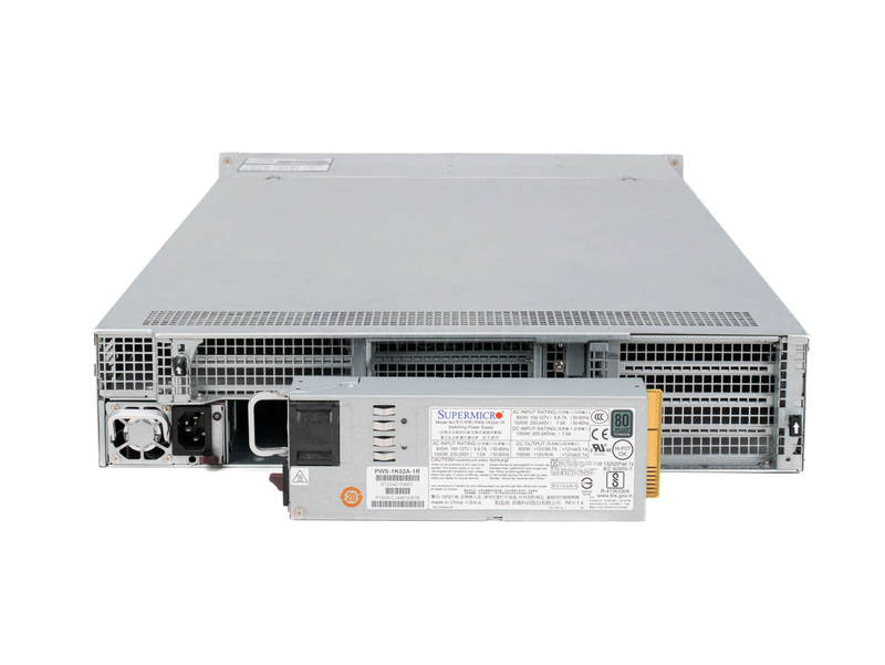 Серверная платформа Supermicro AS-2023US-TR4 12LFF (4x U.2, 2x 1600W, 2x SP3) 2