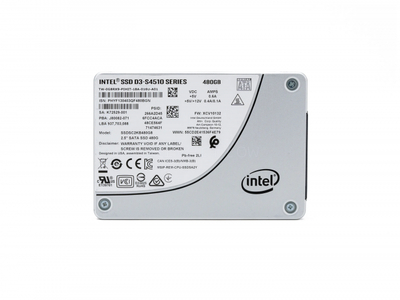 SSD-накопитель Intel S4510 480GB 2.5" 6Gb/s [SSDSC2KB4801G801]