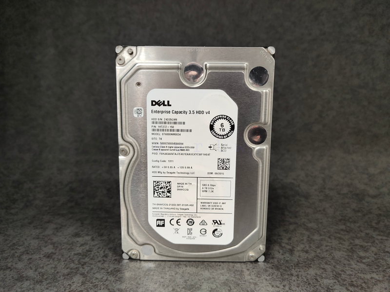 Жесткий диск Seagate Enterprise Capacity (DELL) v4 6TB 3.5" SAS 12Gb/s [ST6000NM0034]