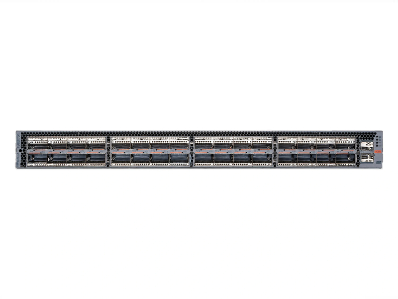 Коммутатор Arista DCS-7060DX5-64E-F (32x QSFP-DD 800 Гбит/с, 2x SFP+ 10 Гбит/с)