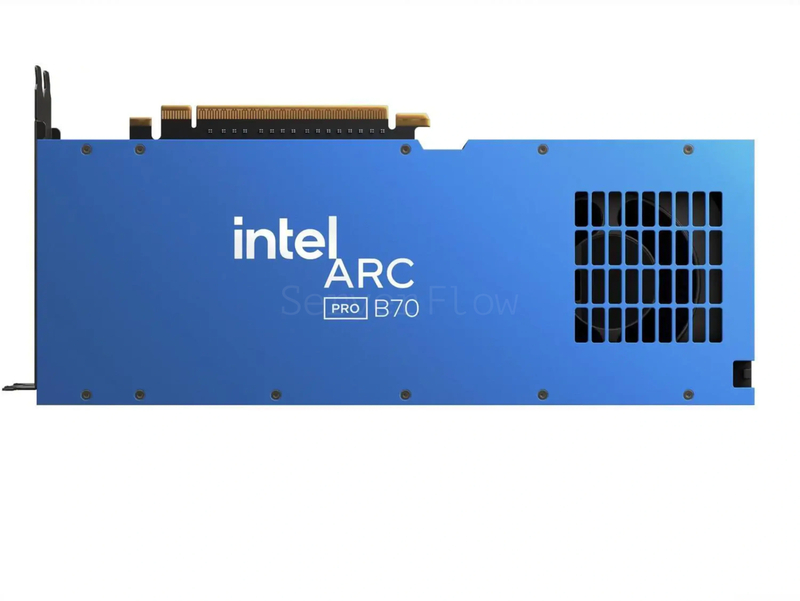 Видеокарта Intel Arc Pro B70 32GB GDDR6 [33P01IB0BB] 1