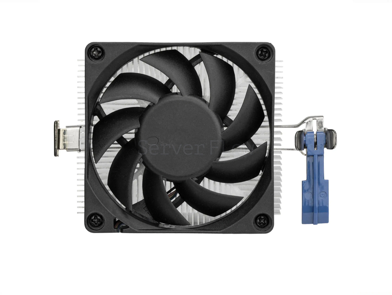 Кулер SilverStone NT09-AM5 (2U, Active, AM4/AM5, 80W) [SST-NT09-AM5] 1