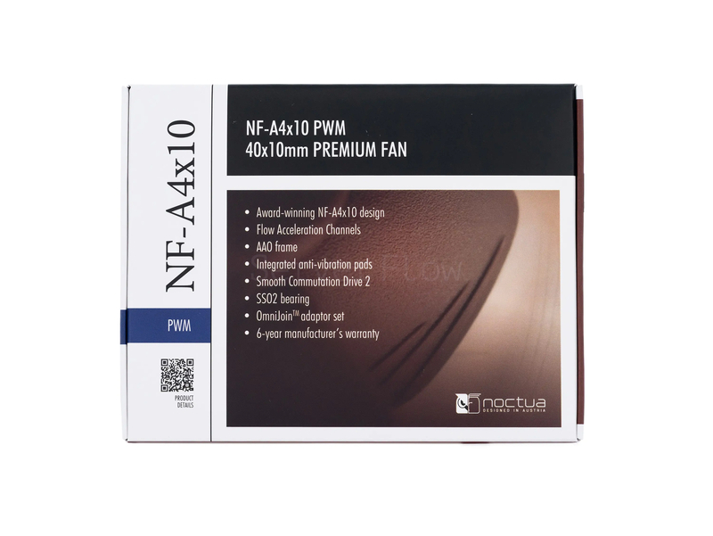 Корпусный вентилятор Noctua NF-A4x10 PWM 40mm 2