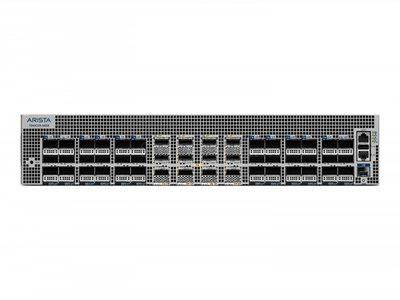 Коммутатор Arista DCS-7060CX5-56D8-R (56x QSFP28 100 Гбит/с, 8x QSFP-DD 400 Гбит/с, 1x SFP+ 10 Гбит/с)