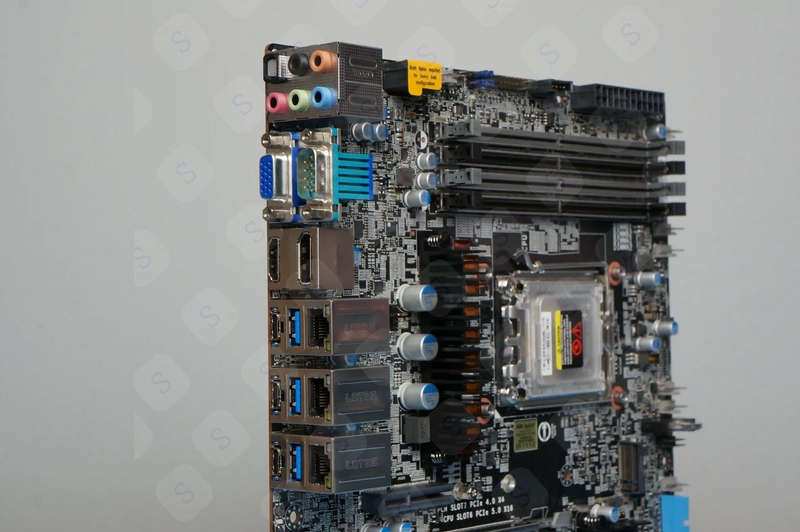 Материнская плата Supermicro H13SAE-MF (Micro-ATX, AM5, 4 DIMM) [MBD-H13SAE-MF] 9