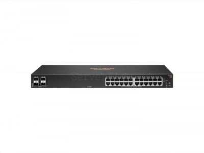 Коммутатор HPE Aruba CX 6100 24G 4SFP+ (24x RJ-45 1 Гбит/с, 4x SFP+ 10 Гбит/с) [JL678A]