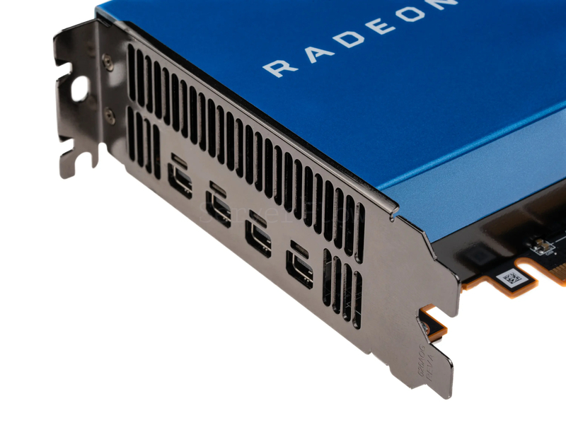 Видеокарта AMD Radeon Pro WX 8200 8GB HBM2 [100-505956] 4