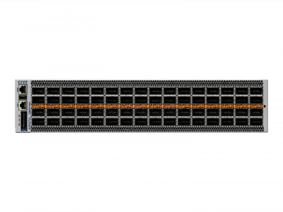Коммутатор Arista DCS-7060X6-64PE-B-F (64x OSFP 800 Гбит/с, 2x SFP+ 10 Гбит/с)
