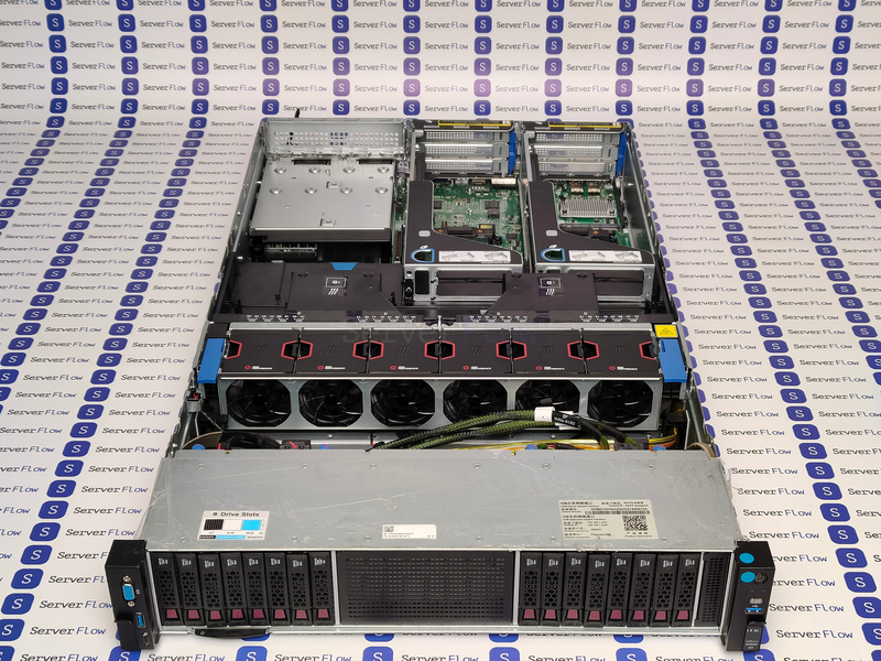 Серверная платформа H3C UniServer 4950G5 2U 16SFF (8x U.2, 2x 1200W, 2x SP3) 5