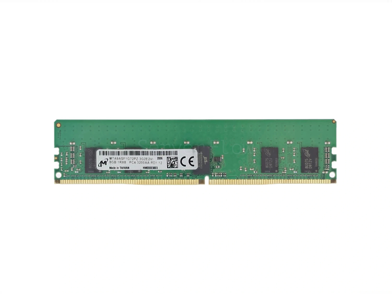 Оперативная память 8GB DDR4 ECC REG Micron 3200Mhz 1Rx8 [MTA9ASF1G72PZ-3G2]