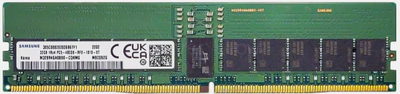 Оперативная память 32GB DDR5 ECC REG Samsung 4800Mhz 1Rx4 [M329R4GA0BB0-CQK]