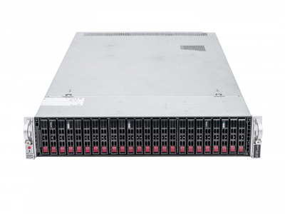 Серверная платформа Supermicro SYS-2049U-TR4 2U 24SFF (4x U.2, 2x 1600W, 4x LGA3647)