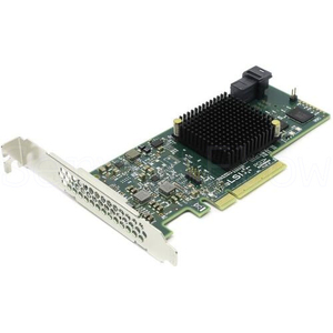 HBA адаптер Broadcom SAS 9300-4i (SAS3008, 12 gb/s)