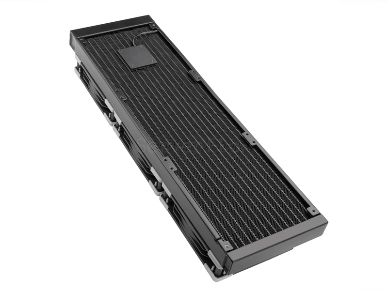 Система жидкостного охлаждения SilverStone XE420 420mm [SST-XE420] 2