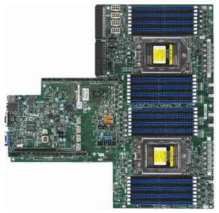 Материнская плата Supermicro H11DSU-iN (Proprietary, 2x SP3, 32 DIMM)