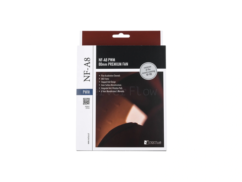 Корпусный вентилятор Noctua NF-A8 PWM 80mm 2