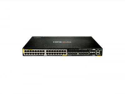 Коммутатор HPE Aruba CX 6300M 32SR5 Class8 PoE 8SFP+ LRM MACsec TAA (32x RJ-45 5 Гбит/с, 8x SFP+ 10 Гбит/с) [S4P46A]