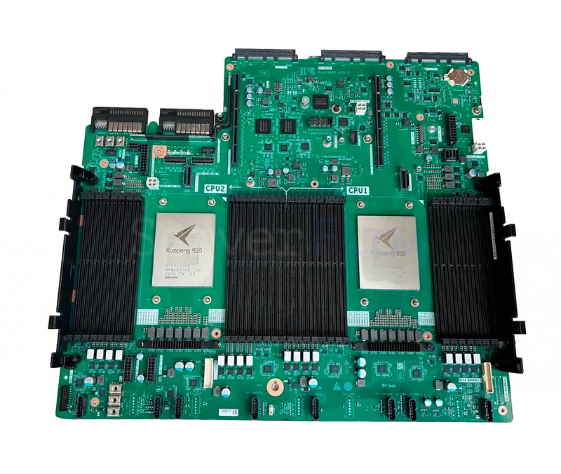Материнская плата Huawei Taishan 2280 V2 (Proprietary, 2x Kunpeng 920-5250, 32 DIMM) [BC82AMDD VER.B]