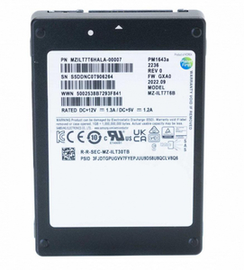SSD-накопитель Samsung PM1643a SAS 12G 7.68TB [MZILT7T6HALA-00007]