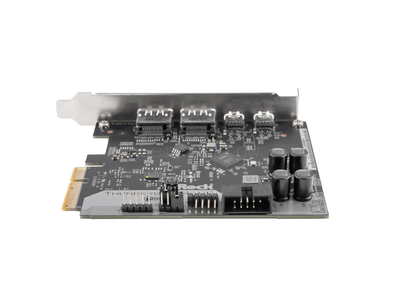 Плата расширения ASROCK Thunderbolt 4 AIC (2x Thunderbolt 4 Type-C, 1x DP) [90-MCA0N0-00UAYZ]